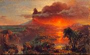 Frederic Edwin Church Oil Study of Cotopaxi Frederic Edwin Church Sweden oil painting artist
